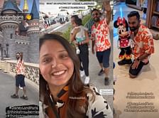 Dinesh Karthik enjoys trip to Disneyland in Paris with family