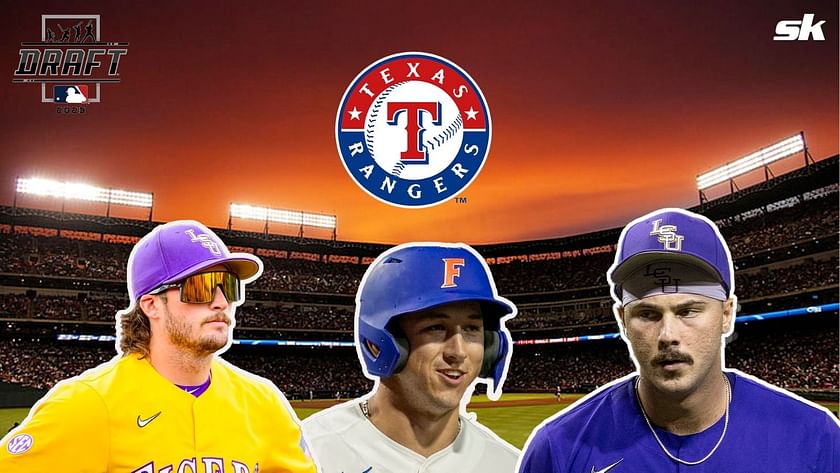 texas rangers 2022 draft picks