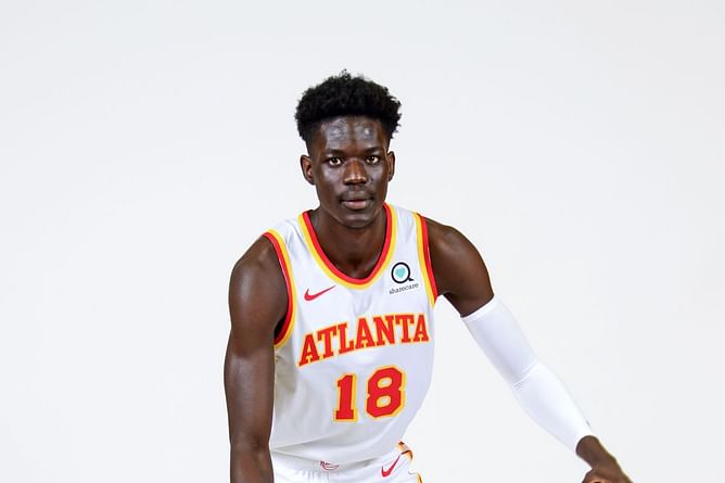 2023 NBA Draft- Mouhamed Gueye signs a 4-year contract with the Hawks