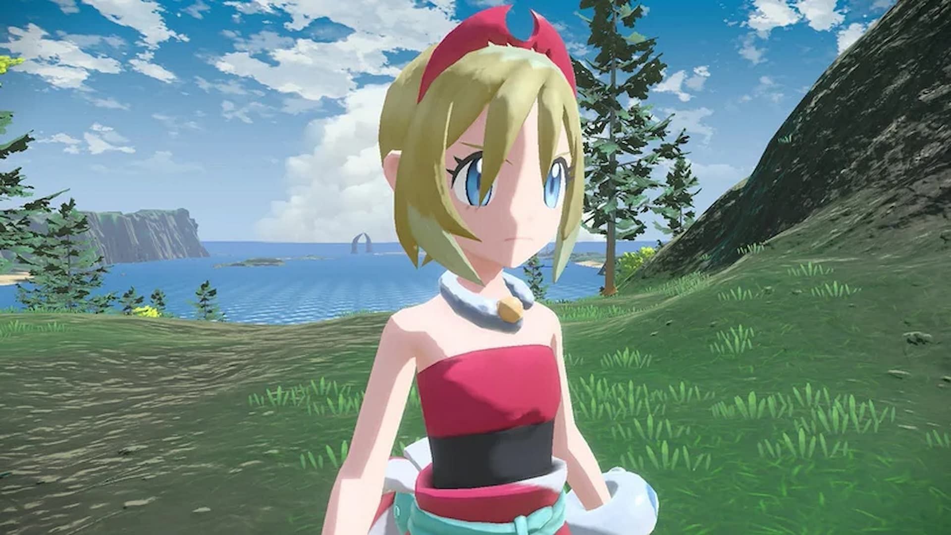 Irida in Pokemon Legend Arceus (Image via The Pokemon Company)