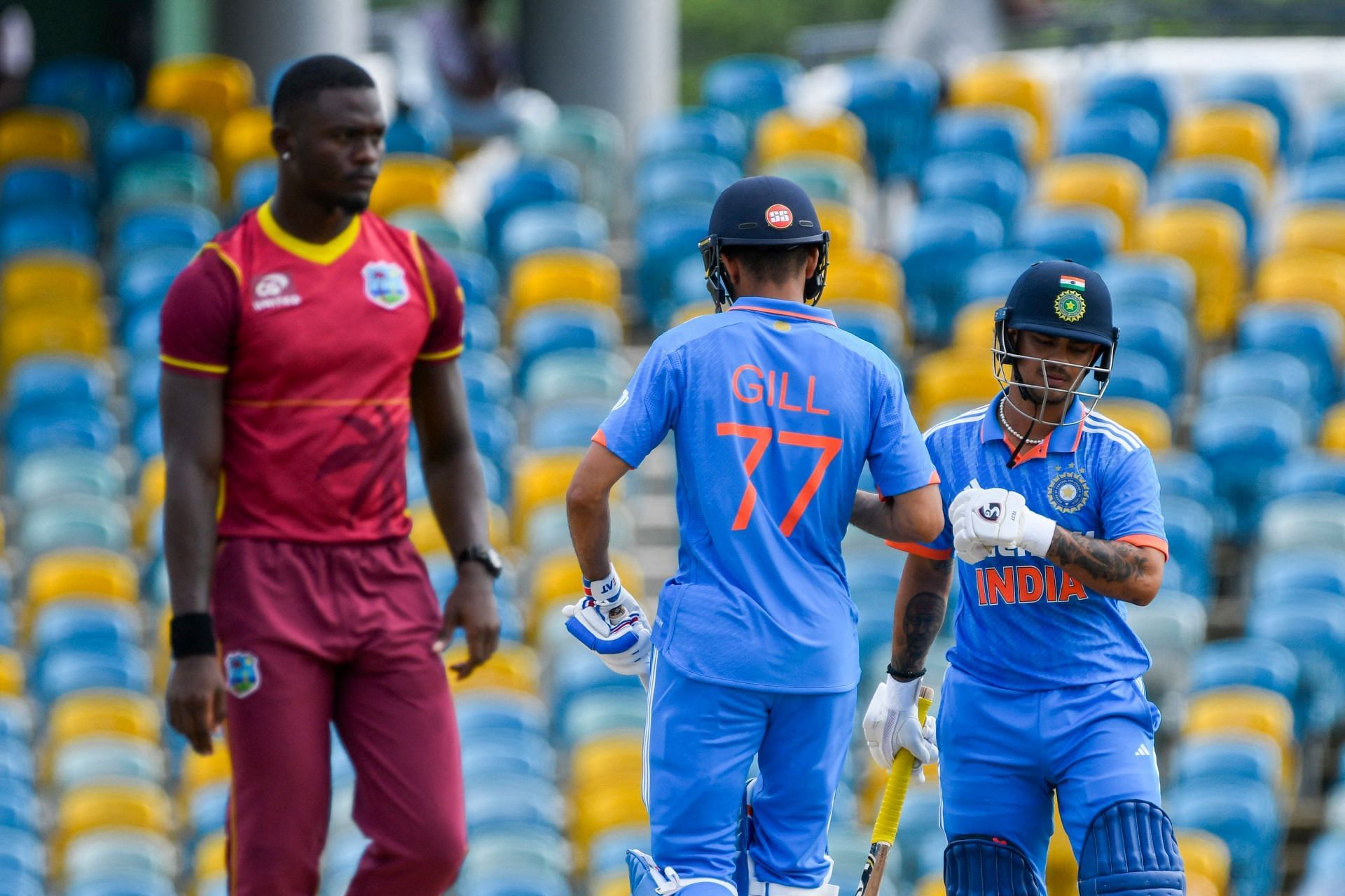 India&#039;s openers failed to deliver in the opening game of the series