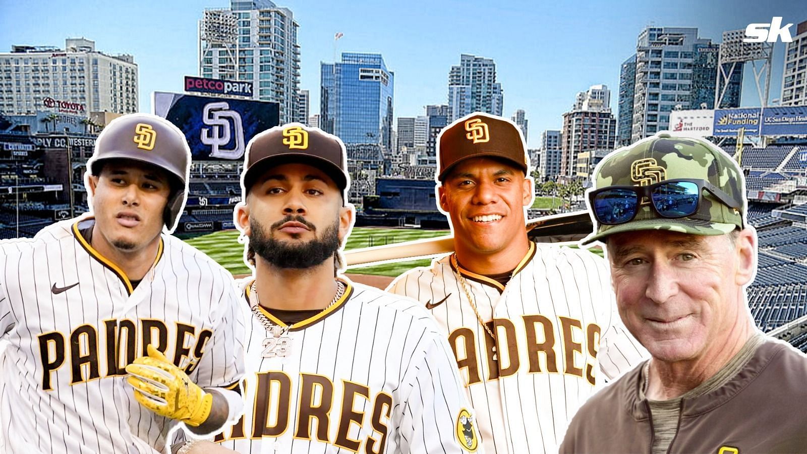 San Diego Padres Core Superstars