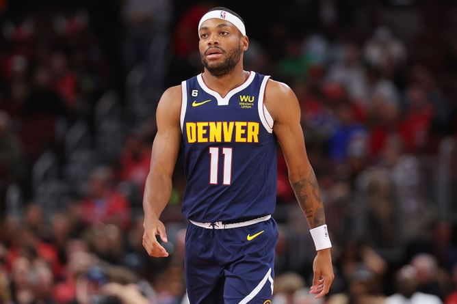 Bruce Brown reflects on his decision to join Denver last summer: “All that money dried up”