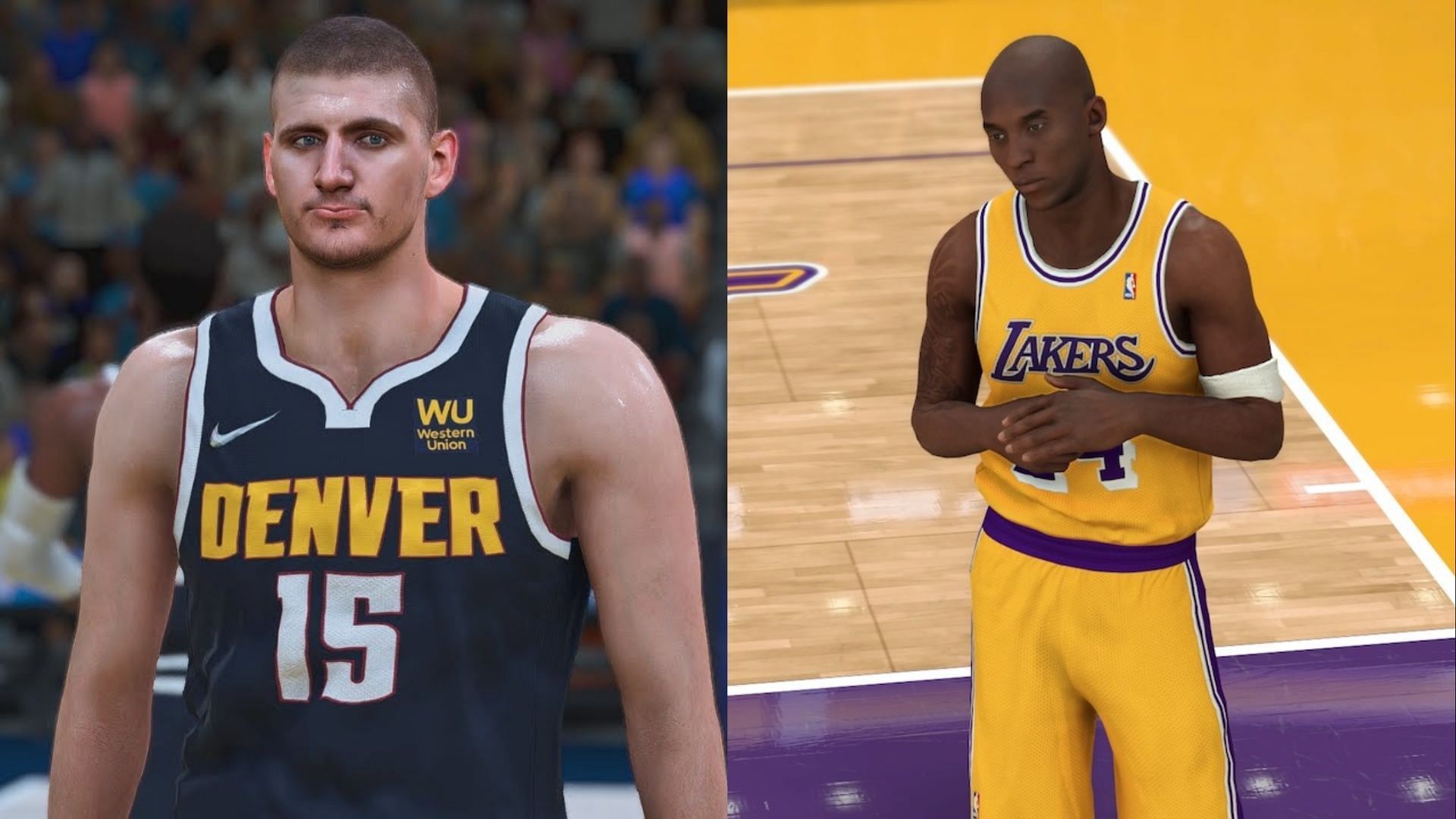 Do you think that Michael and Lebron would be the front cover of NBA 2k23 :  r/NBA2k