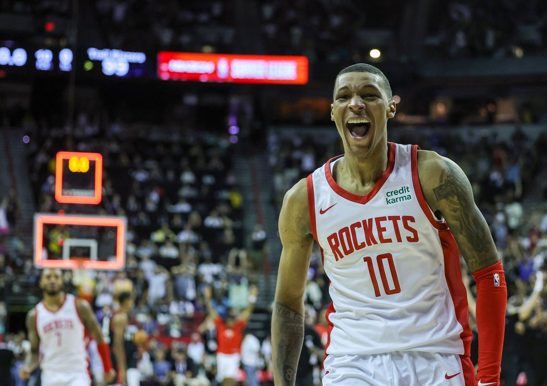 Rookie Jabari Smith Jr. 'going crazy right now' for Rockets