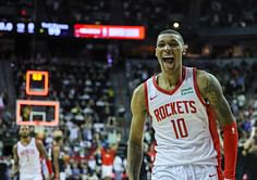 Rockets rising star Jabari Smith Jr gives humbling reply for playing in Summer League: “I’m 20 years old”