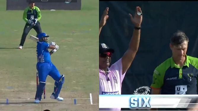 [Watch] Kieron Pollard smashes the biggest six of MLC 2023