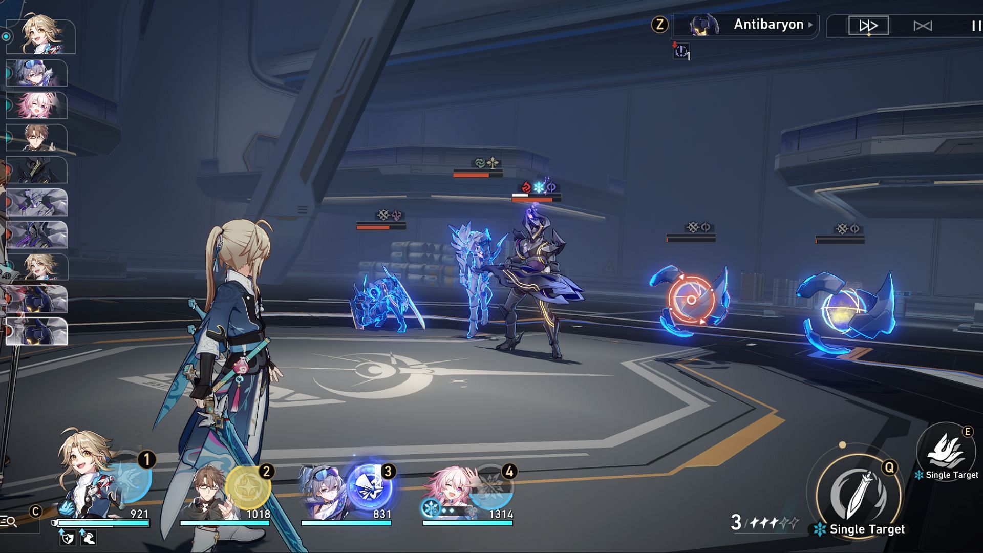 Star Rail&#039;s gameplay and combat could be more refined (Image via Honkai Star Rail)