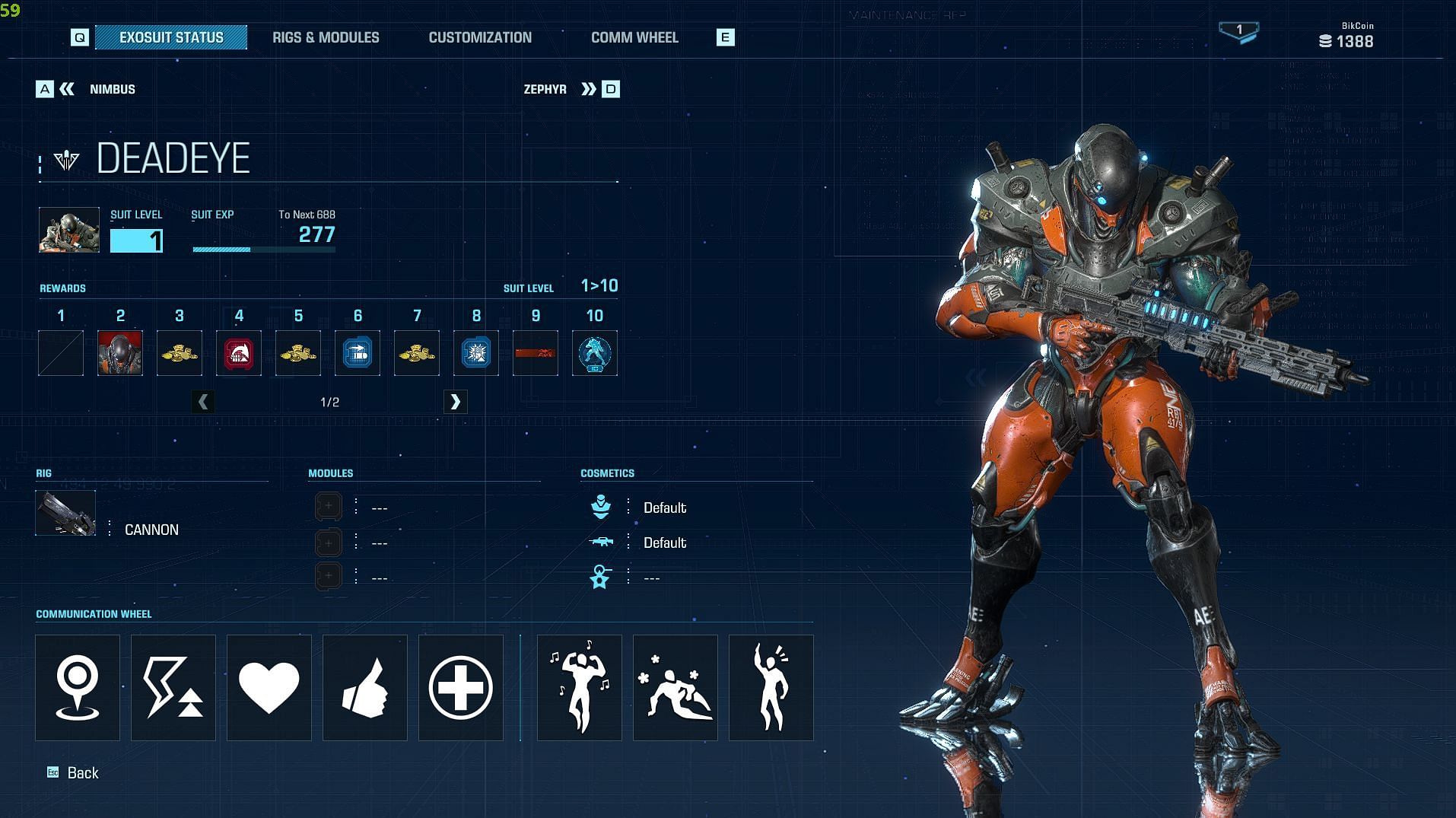 Exosuit Deadeye (Image via Capcom)