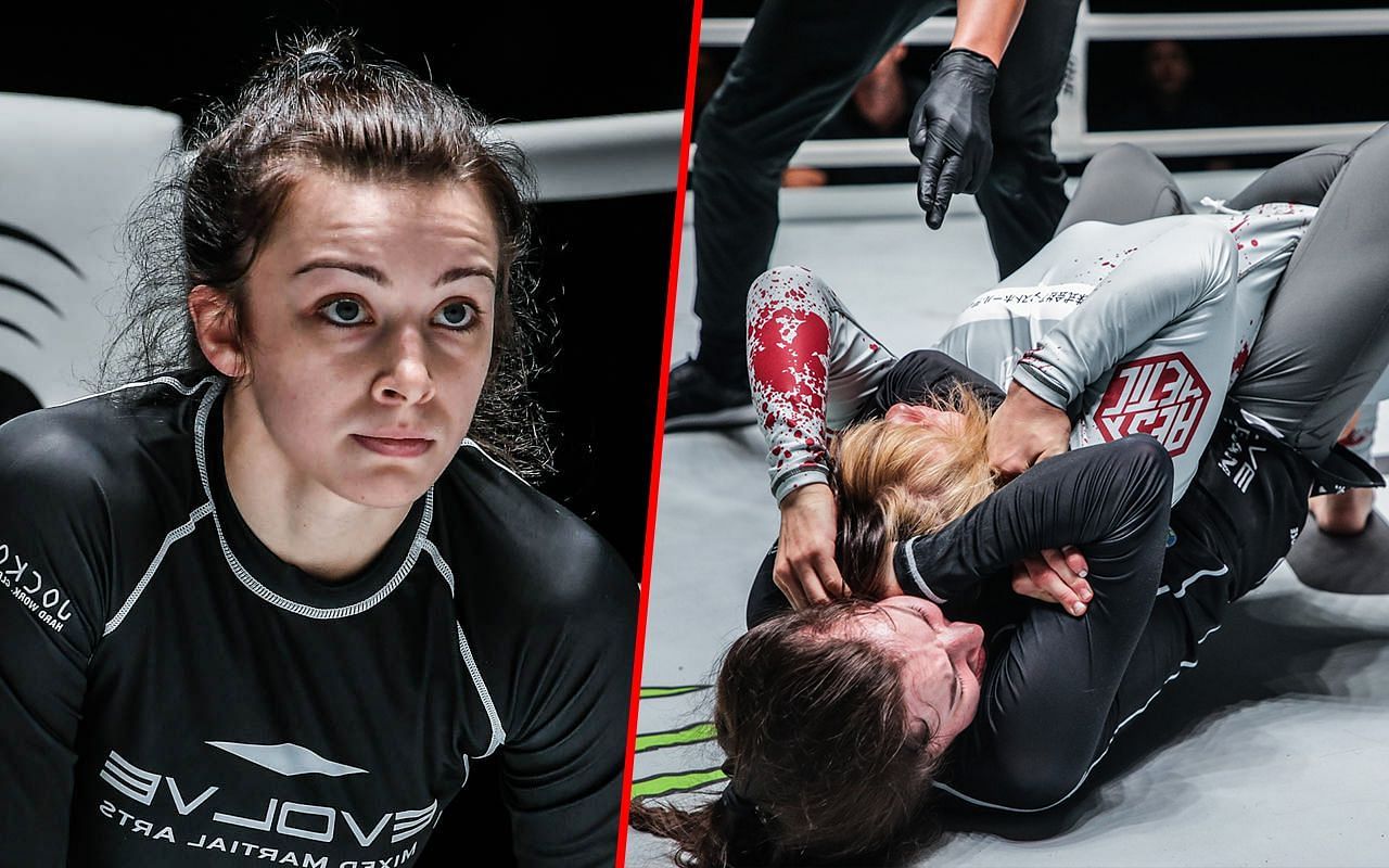 Danielle Kelly | Image by ONE Championship