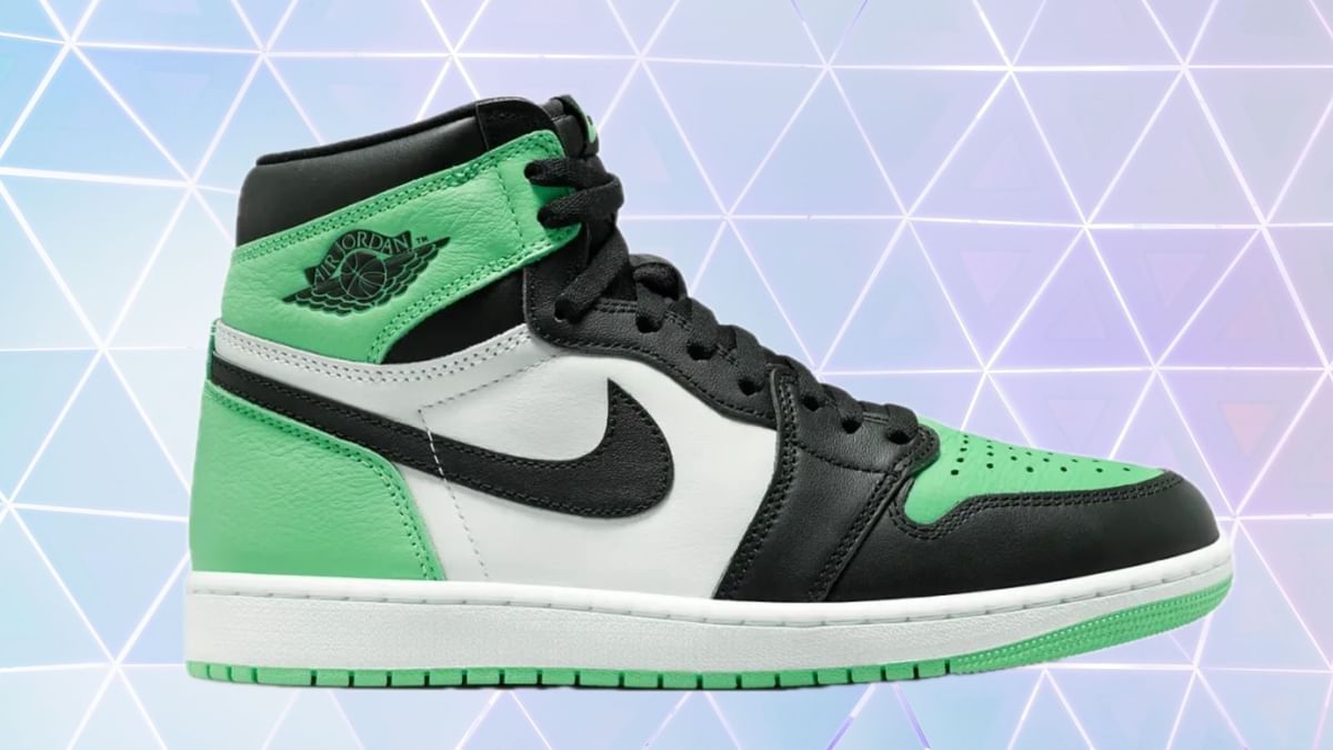 Air Jordan 1 High Nike Air Jordan 1 High OG “Green Glow” shoes Where to get, price, and more