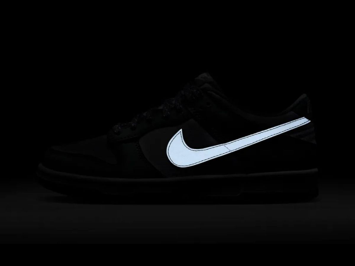 Take a look at the reflective accents (Image via Nike)