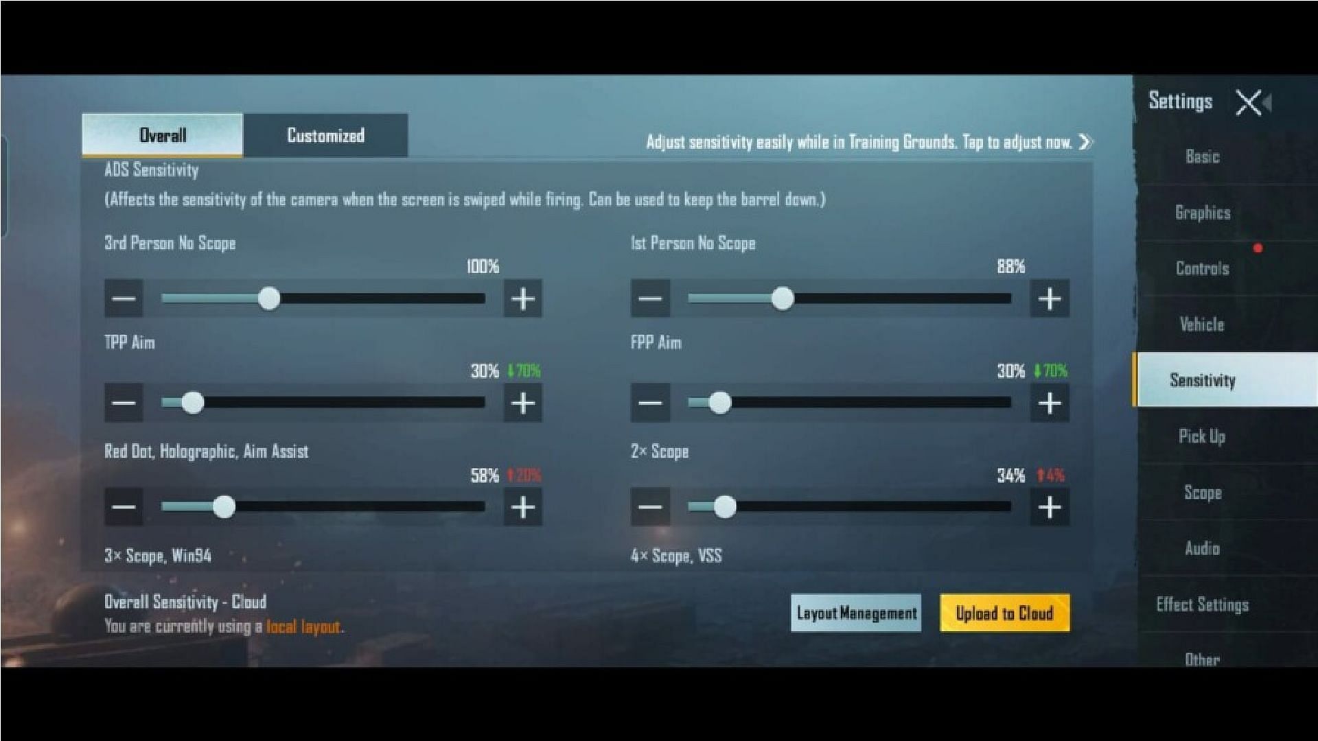 Battlegrounds Mobile India: Best three-finger claw codes in BGMI, control  layout, and sensitivity settings (July 2023)