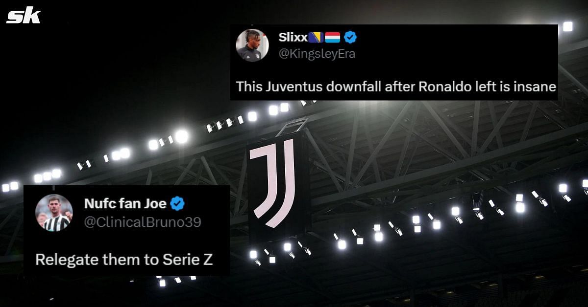 Fans react as UEFA ban Juventus from competing in the Conference League