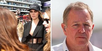 Cara Delevingne snaps back at backlash for her encounter with Martin Brundle during the 2023 F1 British GP grid walk
