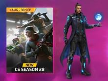 Free Fire MAX Clash Squad Ranked Season 20 start date, rank reset, end date, and more