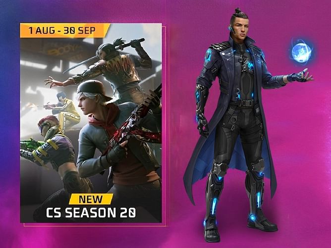 Free Fire MAX Clash Squad Ranked Season 20 start date, rank reset, end date, and more