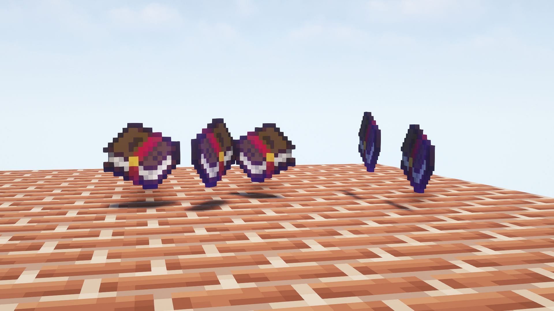 There are many enchantments that players can get in Minecraft (Image via Mojang)