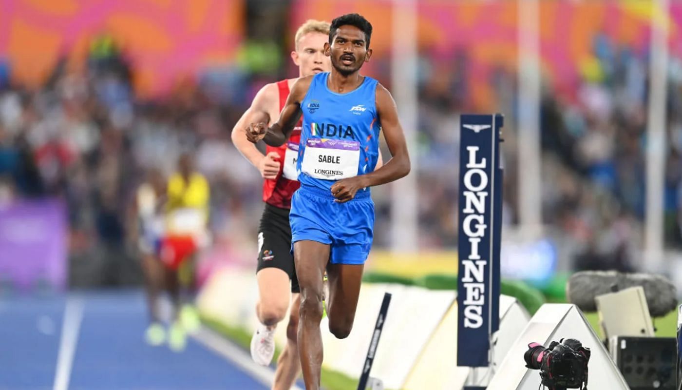 Avinash Sable set to appear in his 3rd Diamond League (Image via Getty)