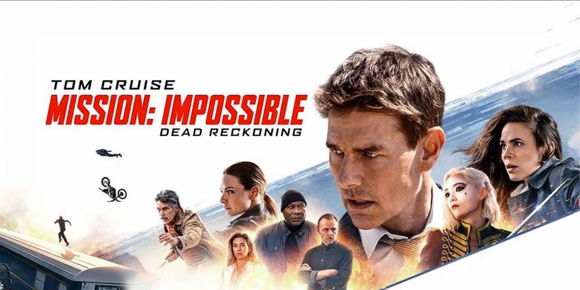 Mission Impossible 7 promotional poster (Image via Skydance/TC productions/Paramount Pictures)