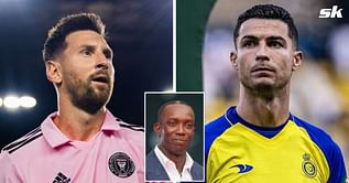 “It would set the club apart” – Dwight Yorke claims 24-year-old star could emulate Cristiano Ronaldo and Lionel Messi if he joins Manchester United