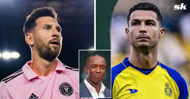 “It would set the club apart” – Dwight Yorke claims 24-year-old star could emulate Cristiano Ronaldo and Lionel Messi if he joins Manchester United