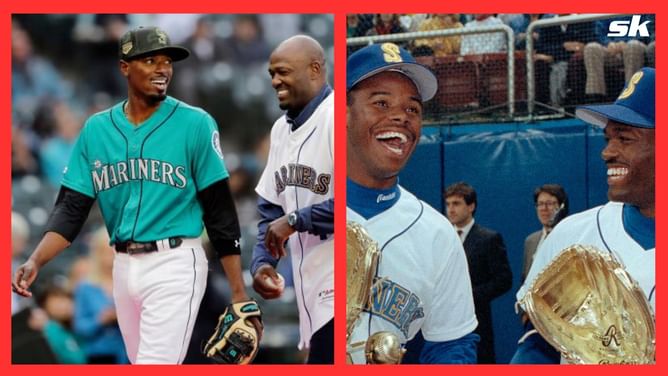 Harold Reynolds praises his longtime best friend, Ken Griffey Jr., as they return home to Seattle to host inaugural HBCU Swingman Classic