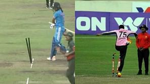 3 times cricketers expressed their frustration by smashing the stumps