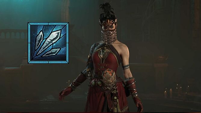 The most overpowered Sorcerer Ice Shards build in Diablo 4 after Patch 1.0.3