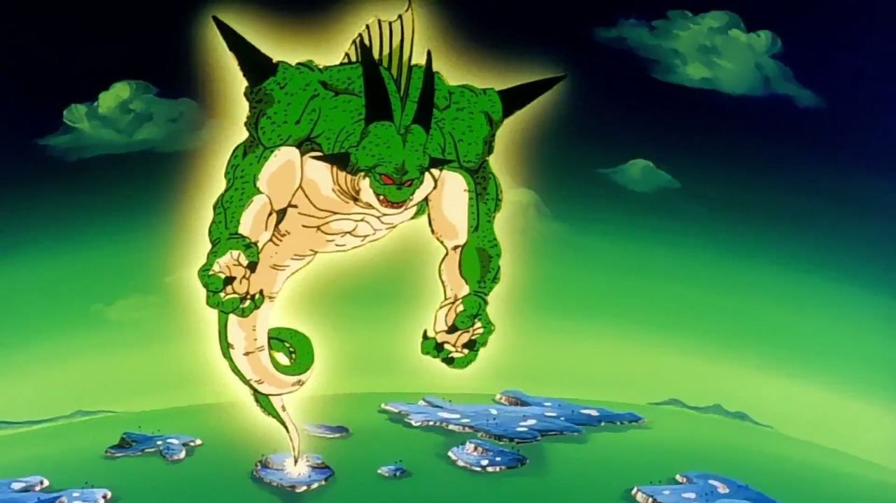 Porunga on Namek (Image Credits: Akira Toriyama/Shueisha, Viz Media) 