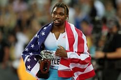 “There are titles I’m still chasing” - Noah Lyles gives a sneak peek into his 2023 competitions in his upcoming docuseries on NBC Sports