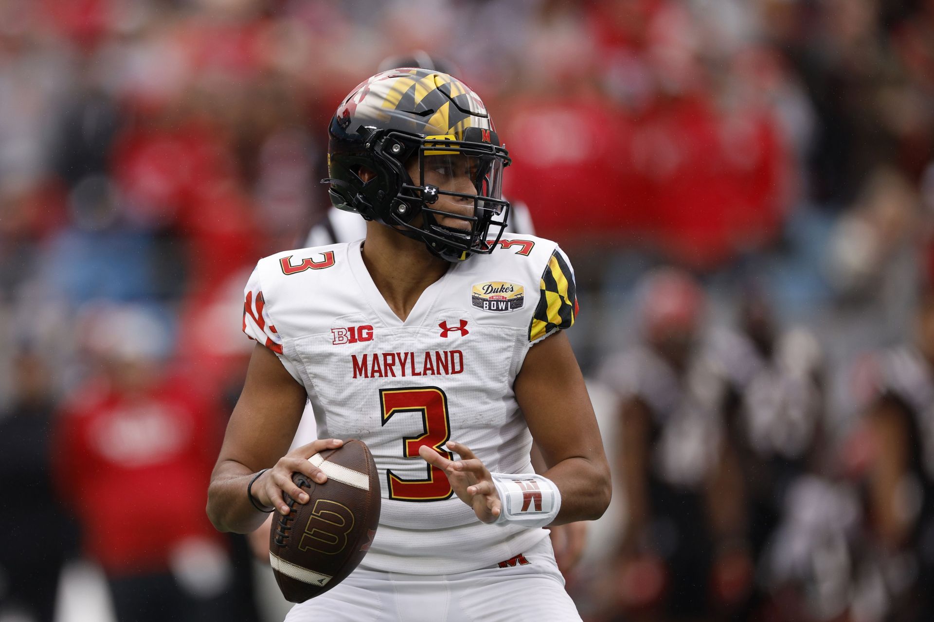 Taulia Tagovailoa turns down $1.5 million to stay at Maryland