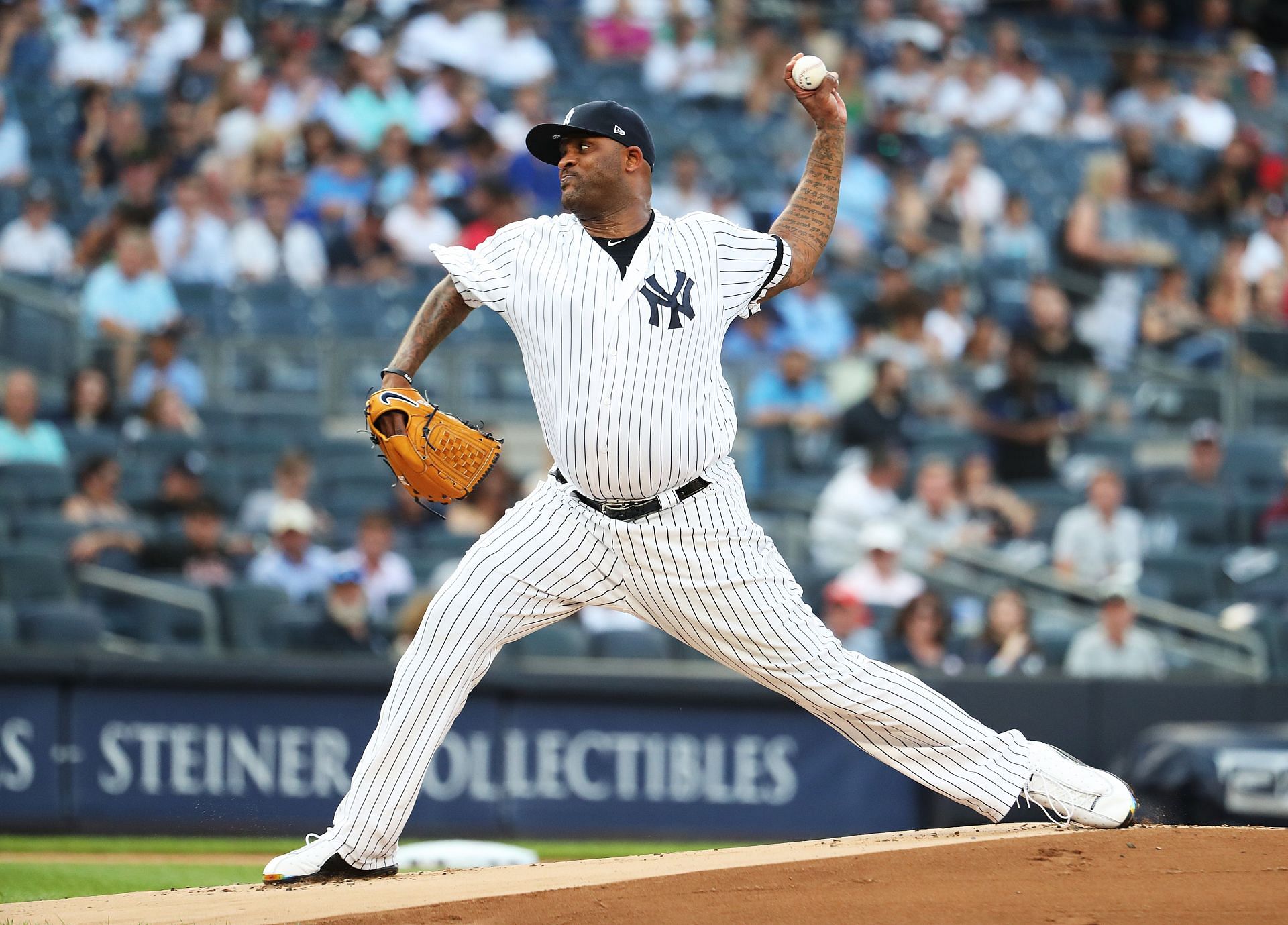 CC Sabathia had a lot of wins with the Yankees