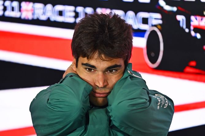 Lance Stroll handed 2 penalty points on his license by the FIA post-British F1 GP