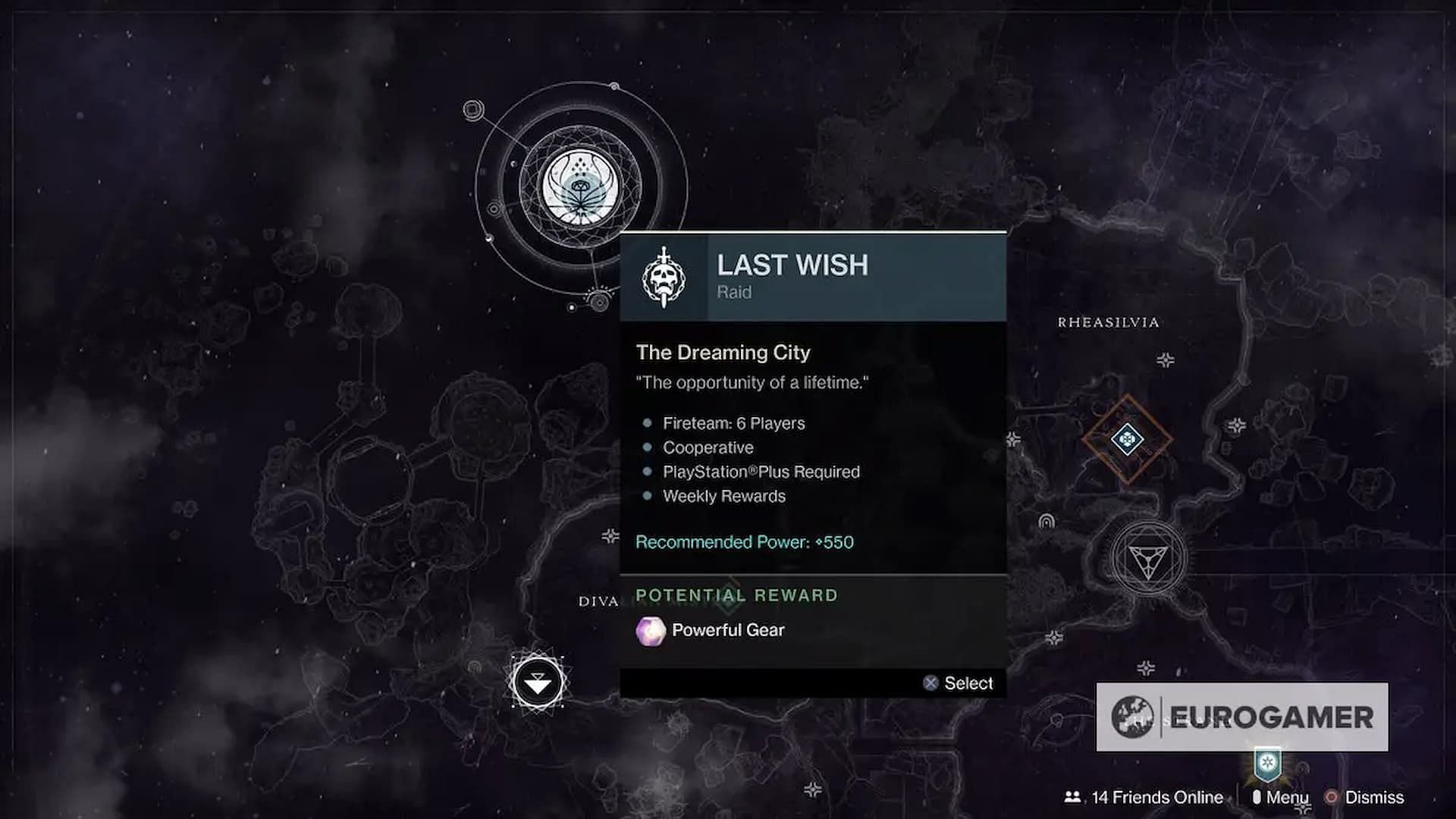 The Last Wish raid is one of the hardest in Destiny 2 (Image via Bungie)