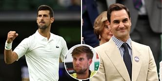 "Difficult not to say from numbers that Novak Djokovic is the best; however, I would go for Roger Federer" - Andreas Seppi