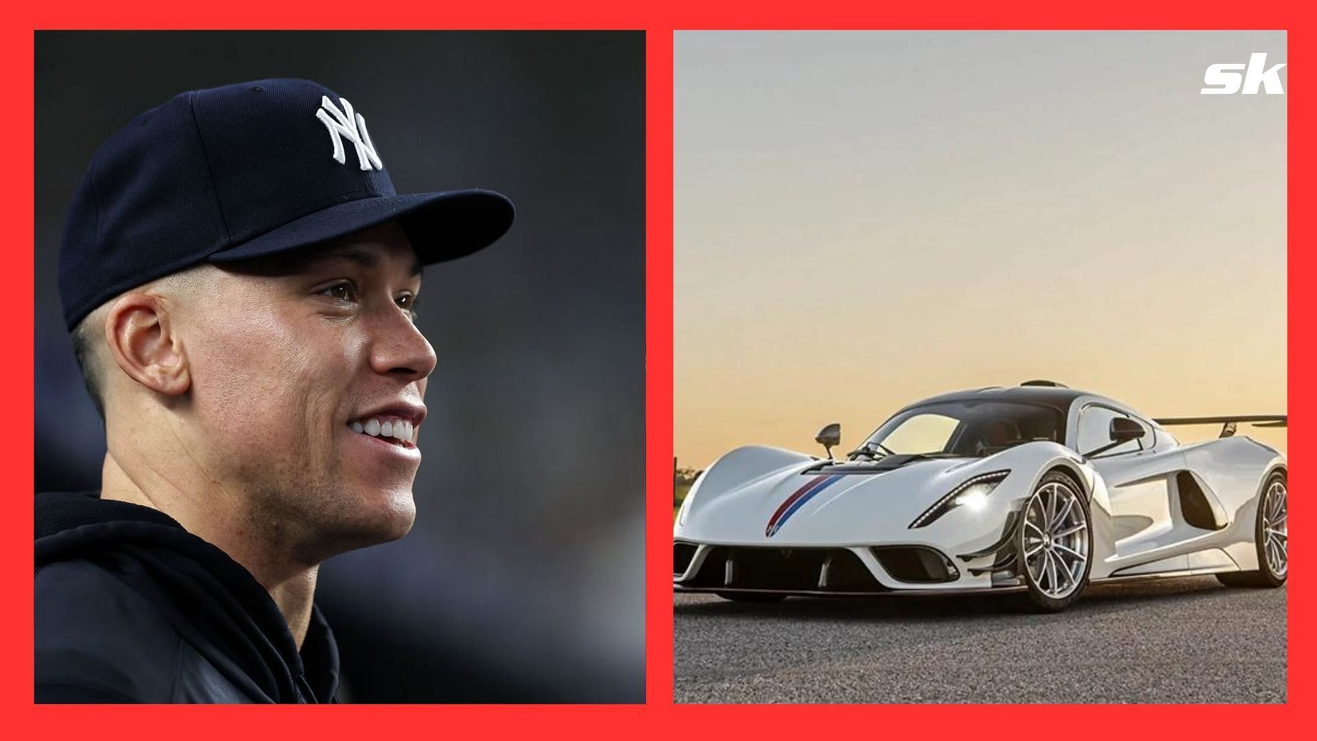 What cars does Aaron Judge own?