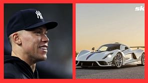 What cars does Aaron Judge own? A drive through Yankees superstar's impressive collection