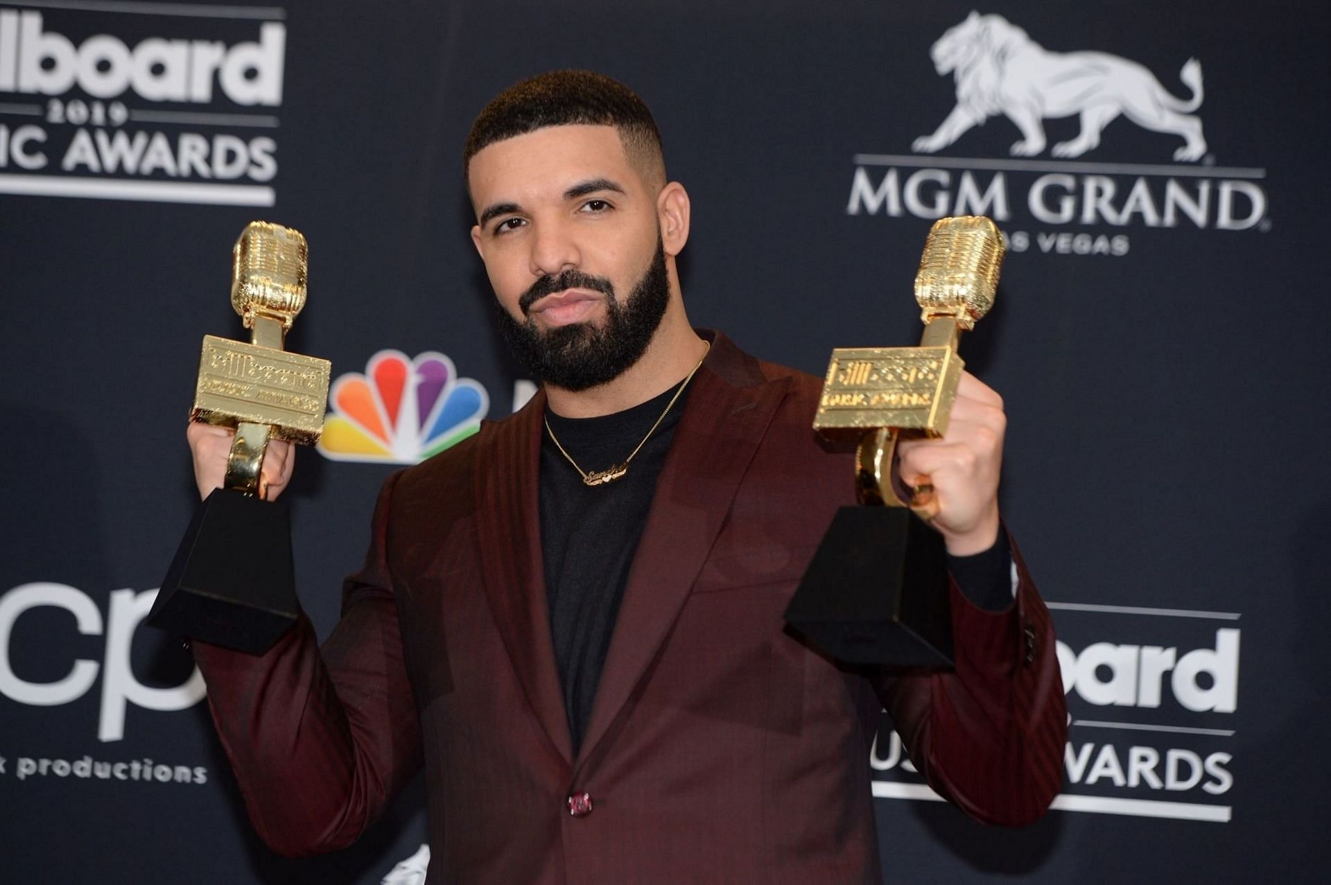 Drake at the Billboard Music Awards 2023 (Image via Getty Images)