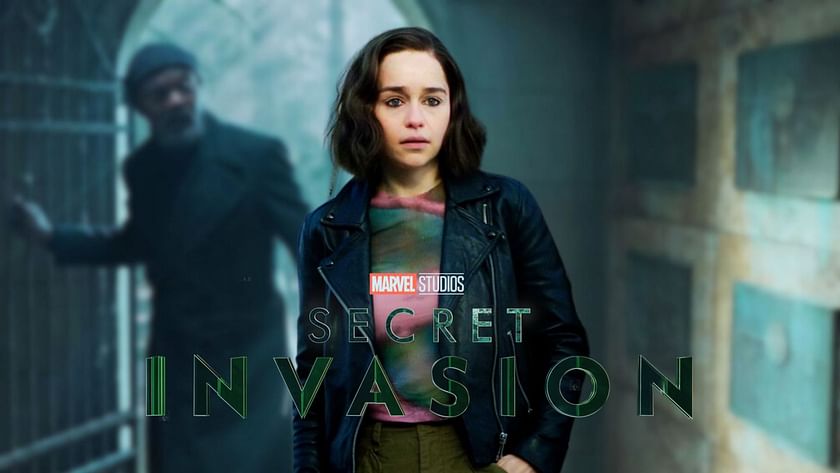 Emilia Clarke em Secret Invasion: Novo Show da Marvel!