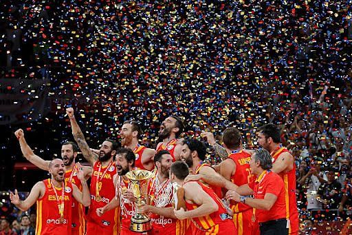 World Cup Winners Spain