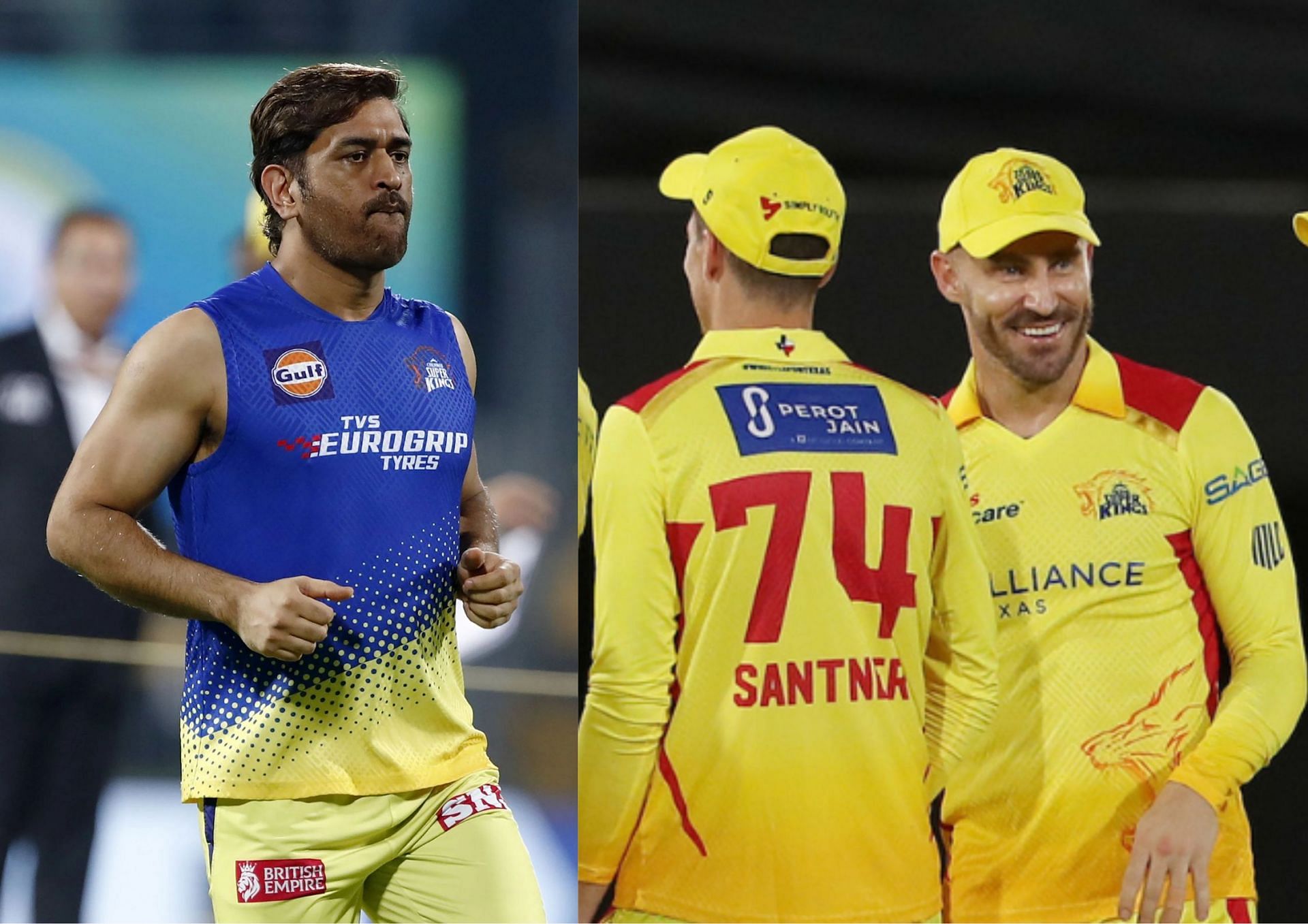 MS Dhoni (L) led CSK to their fifth IPL title earlier this year while Texas Super Kings have made their bow in MLC 2023 (Picture Credits: Getty; Major League Cricket).