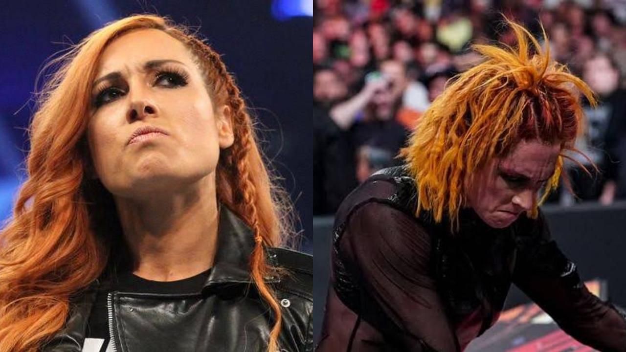 Becky Lynch reportedly suffered an injury before WWE RAW!