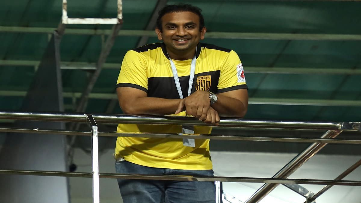 Hyderabad FC owner Varun Tripuraneni (Credits: Sportstar)