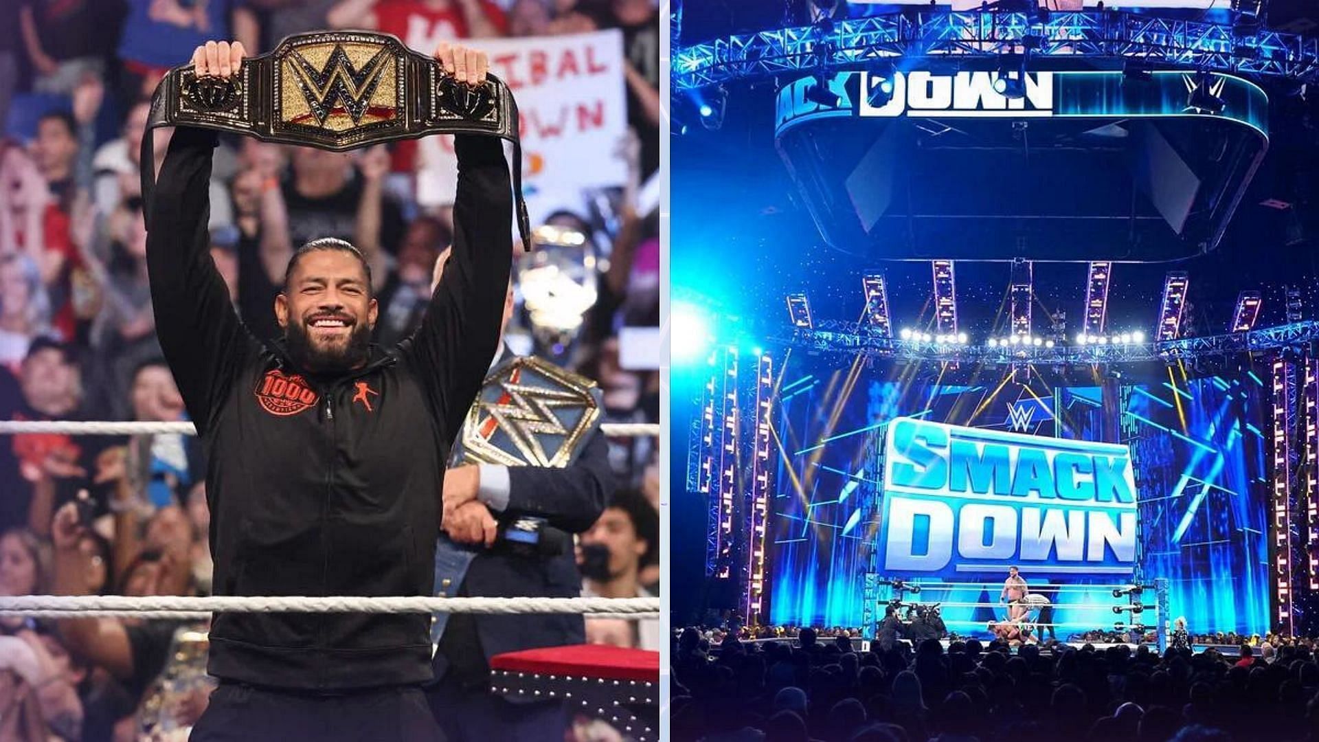 WWE SmackDown में शामिल हैं रोमन रेंस 