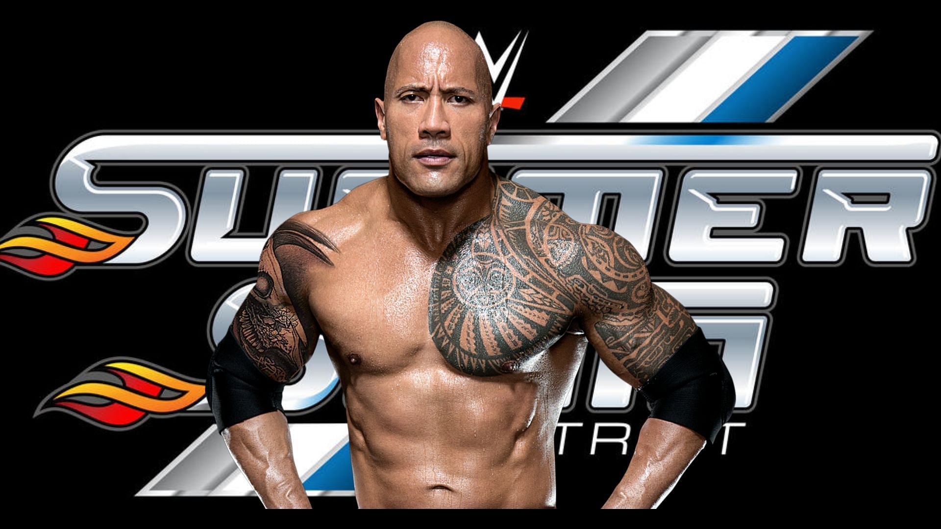 WWE: Dwayne 'The Rock' Johnson returns to the ring - BBC Newsround