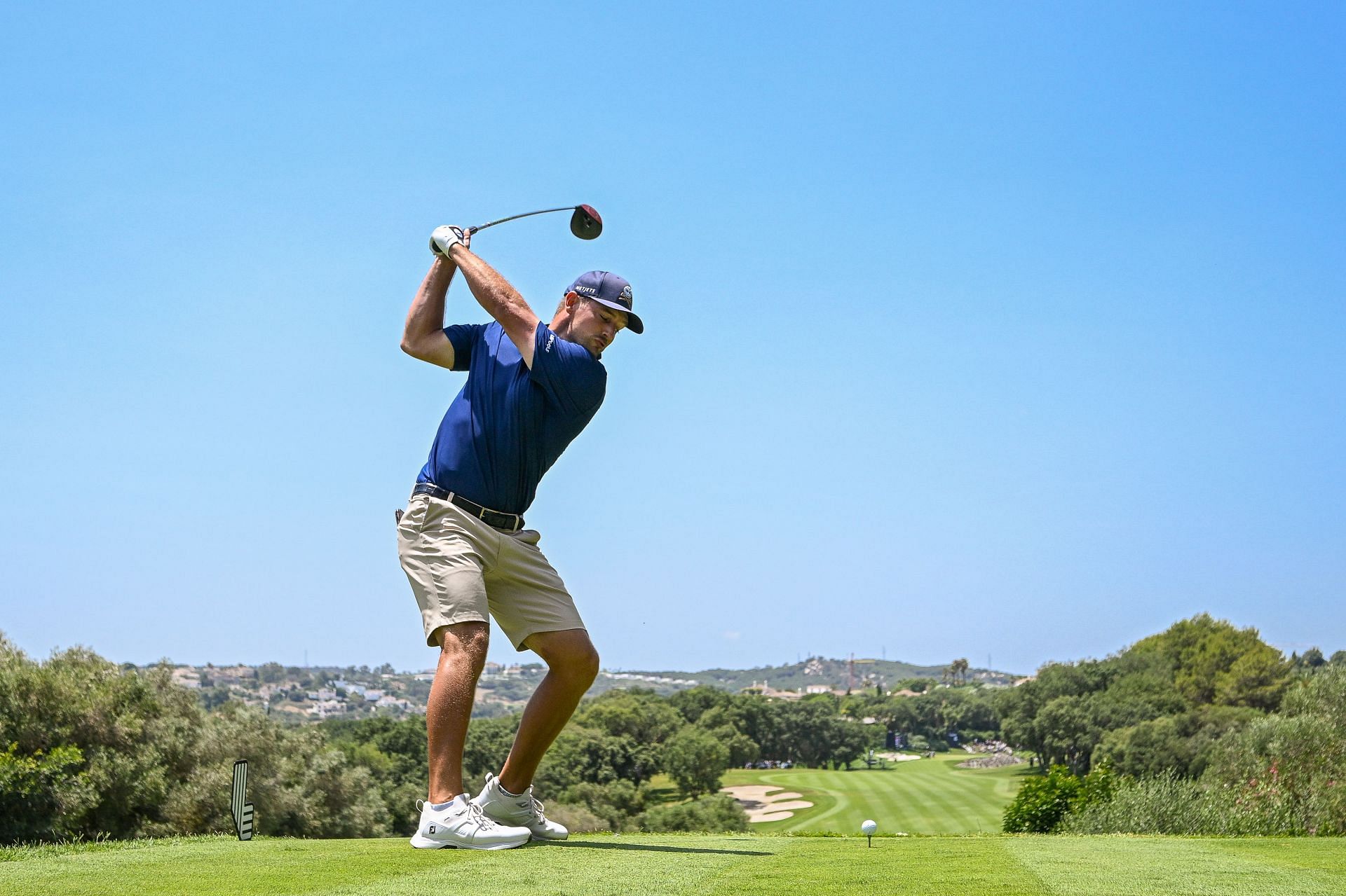 Bryson DeChambeau at the LIV Golf - Andalucia (Image via Twitter).