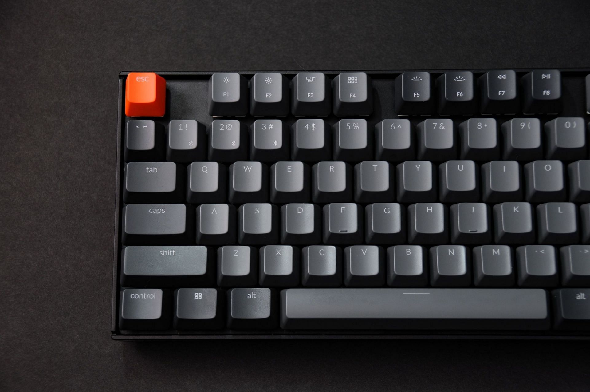 A mechanical keyboard (Image via Rama Laksono/Unsplash)