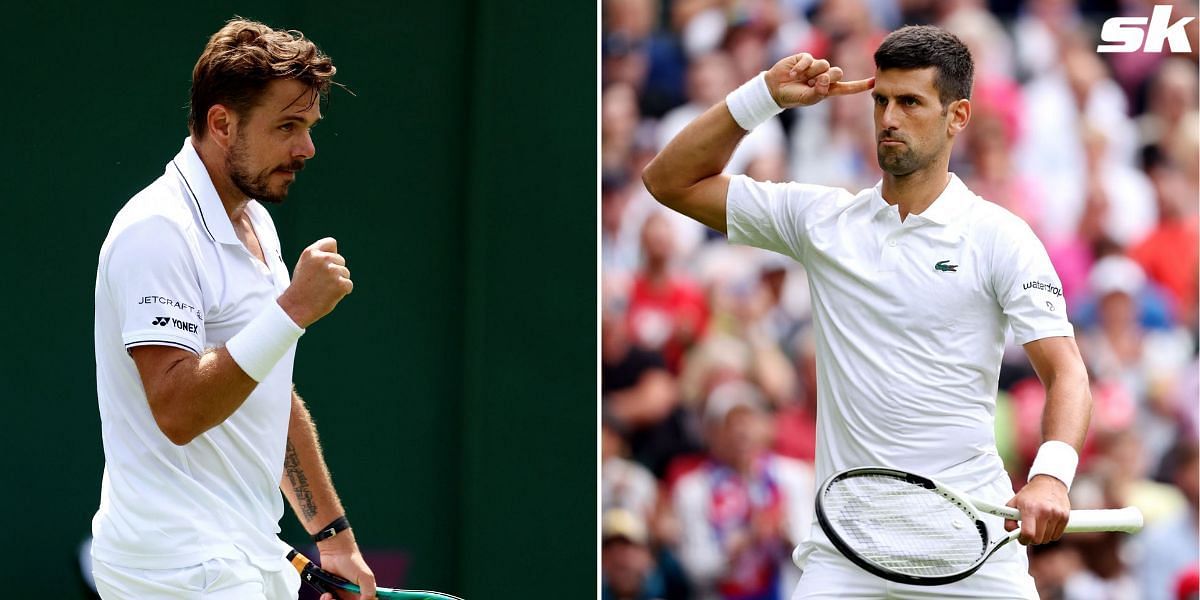 Novak Djokovic vs Stan Wawrinka is one of the third-round matches at the 2023 Wimbledon.