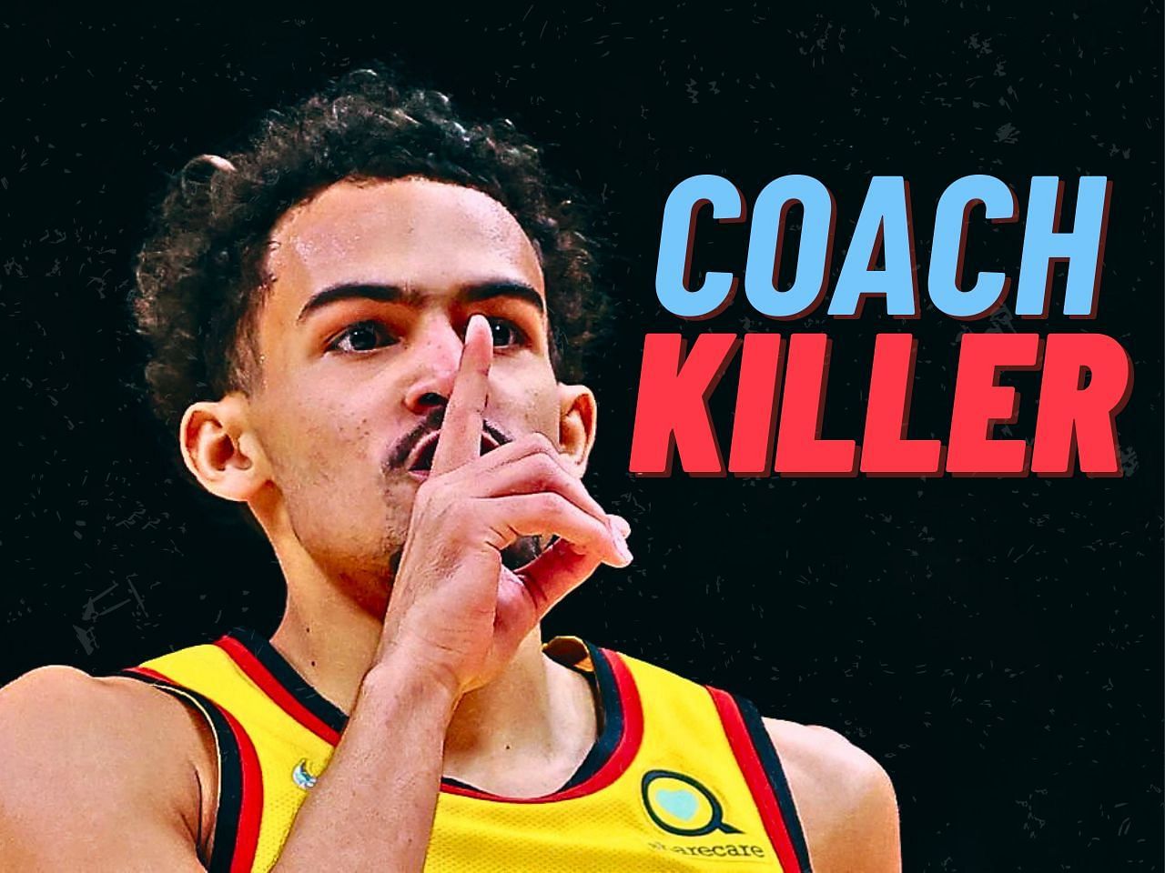 Trae Young refutes 'coach killer' claims amid poor relationship